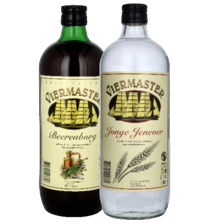 Viermaster beerenburg of jonge jenever